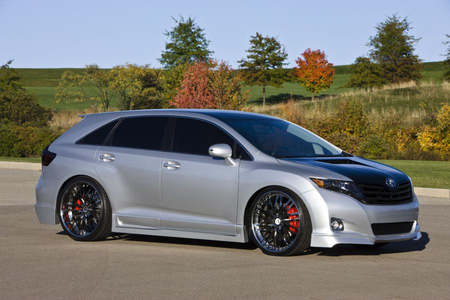  Toyota Venza Sportlux by Street Image 2008 года  (фото 16 из 24)